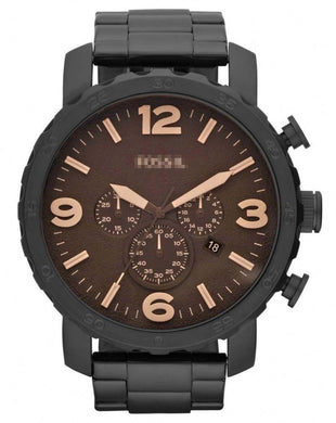 Custom Brown Watch Dial JR1356