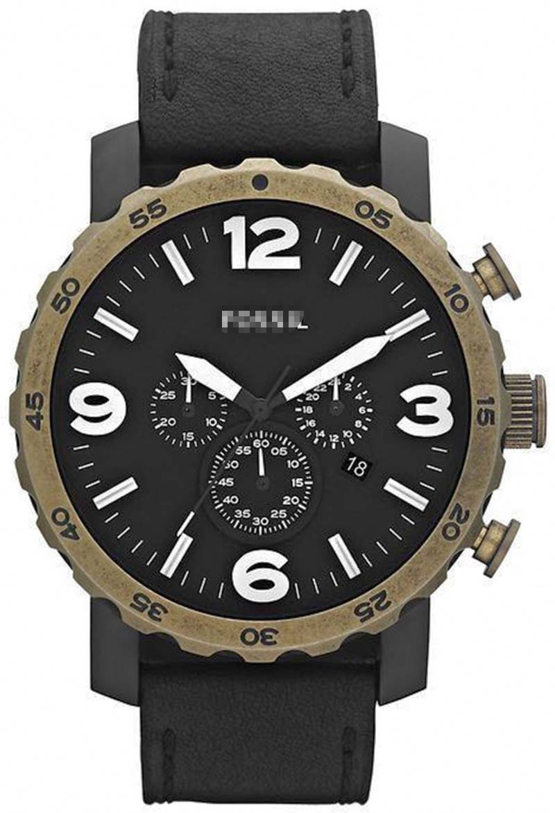 Customize Black Watch Dial JR1357