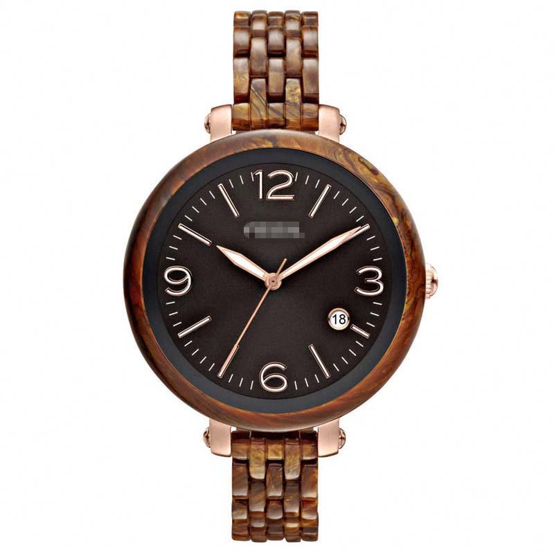 Customize Black Watch Dial JR1408