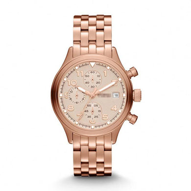 Custom Made Rose Gold Watch Face JR1435