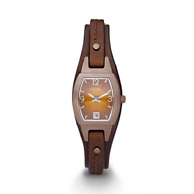 Custom Brown Watch Dial JR9760