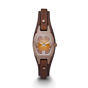 Custom Brown Watch Dial JR9760