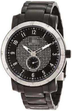 Custom Black Watch Dial