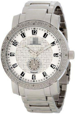 Custom Made Silver Watch Dial