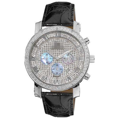 Custom Silver Watch Dial