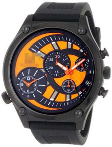 Custom Made Orange Watch Dial