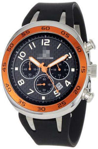 Custom Made Black Watch Face