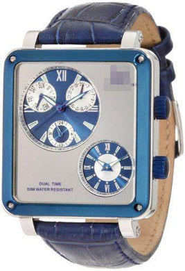 Custom Blue Watch Dial