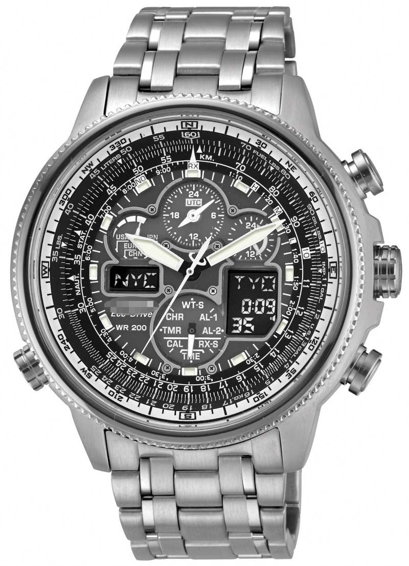 Wholesale Stainless Steel Men JY8030-59E Watch