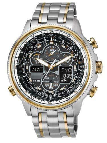 Custom Black Watch Dial JY8034-58E