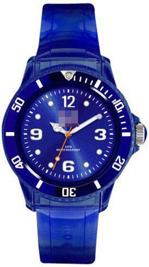 Customised Blue Watch Dial