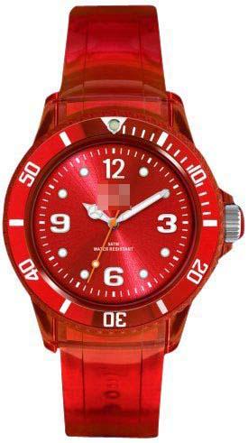 Customised Red Watch Dial