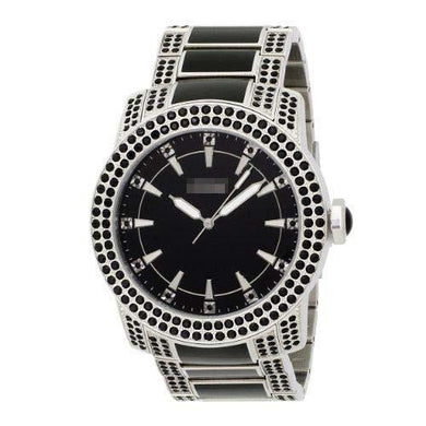 Wholesale Stainless Steel Watch Bands K1007-BLK