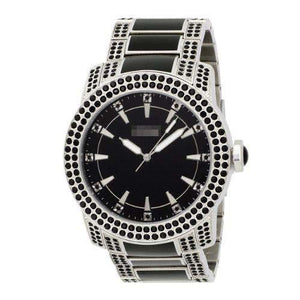 Wholesale Stainless Steel Watch Bands K1007-BLK