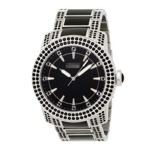 Wholesale Stainless Steel Watch Bands K1007-BLK