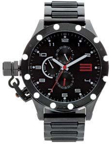 Custom Black Watch Dial