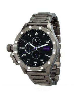 Custom Made Black Watch Face
