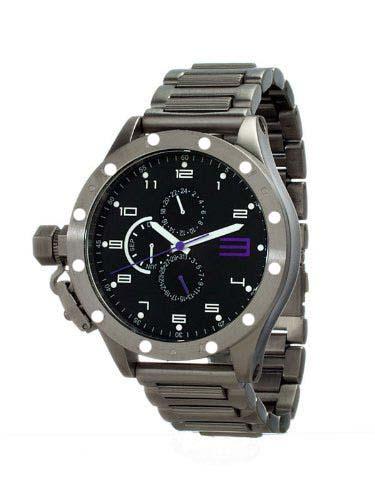 Custom Made Black Watch Face