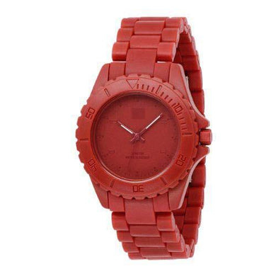 Custom Plastic Watch Bands K1231-RED