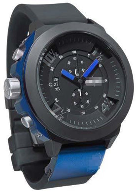 Customized Black Watch Face K33-9302