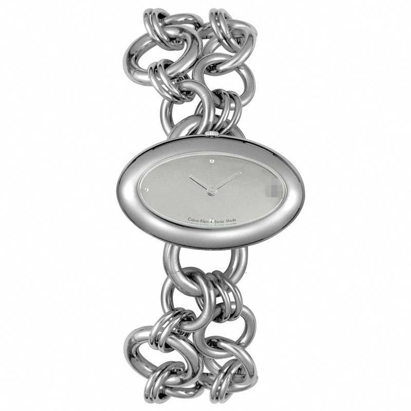 Customize Silver Watch Face K3823160