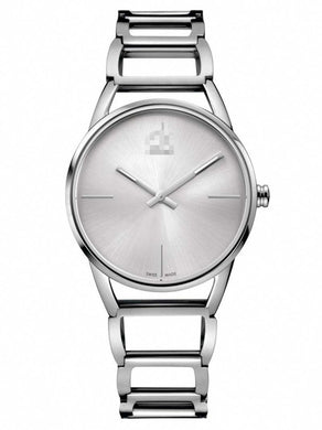 Custom Silver Watch Dial K3G23126