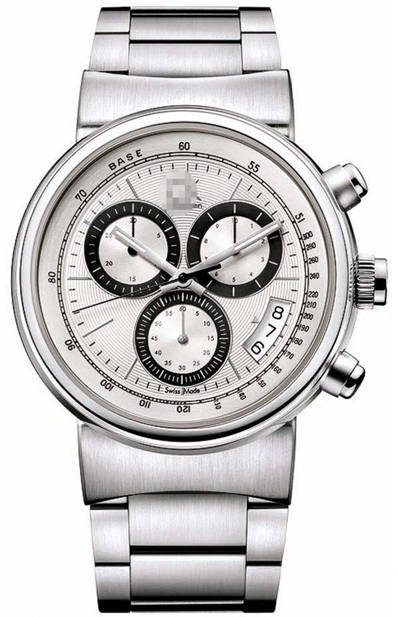 Custom Silver Watch Face K7577126