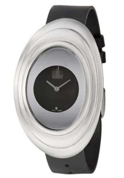 Custom Black Watch Dial K9322104
