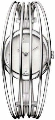 Custom Silver Watch Face K9922126