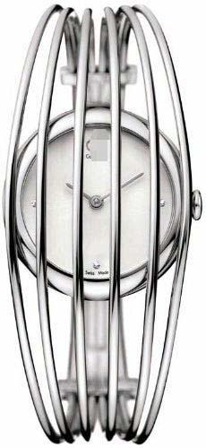 Custom Silver Watch Face K9922126