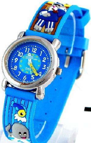Custom Blue Watch Dial