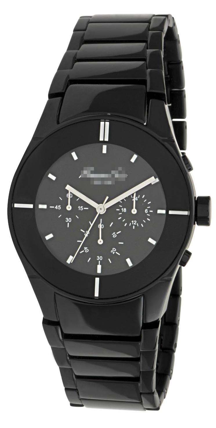 Custom Black Watch Dial KC3949