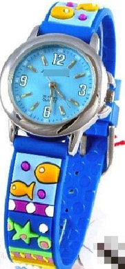 Customised Blue Watch Dial