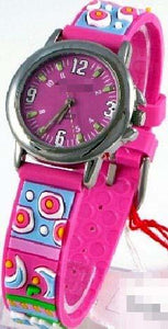 Custom Fuchsia Watch Dial