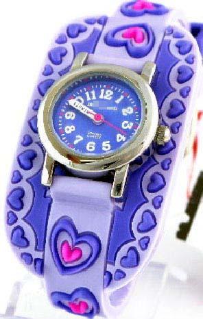 Custom Lavender Watch Dial
