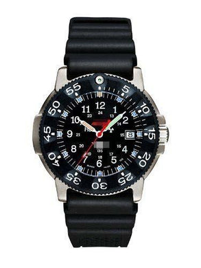 Custom Made Black Watch Face