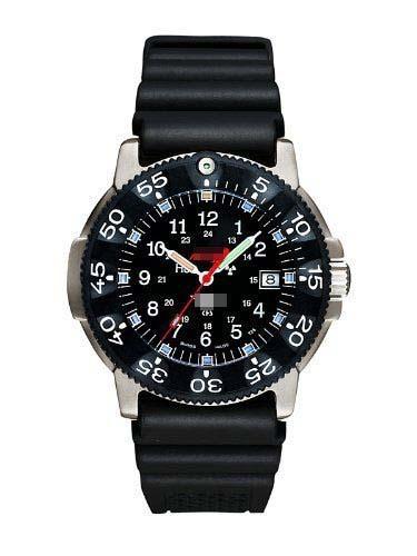 Custom Made Black Watch Face