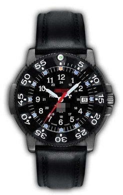 Custom Black Watch Dial