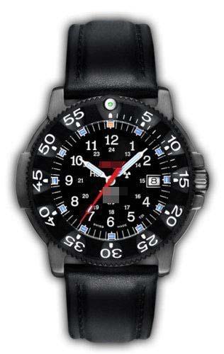 Custom Black Watch Dial