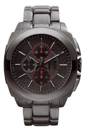 Custom Grey Watch Dial
