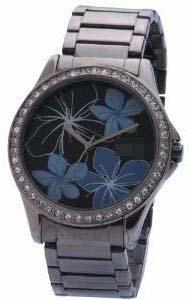 Customised Black Watch Dial