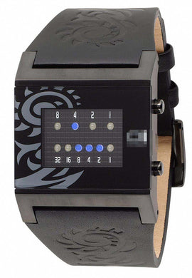 Customised Black Watch Dial