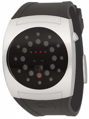 Customised Black Watch Dial