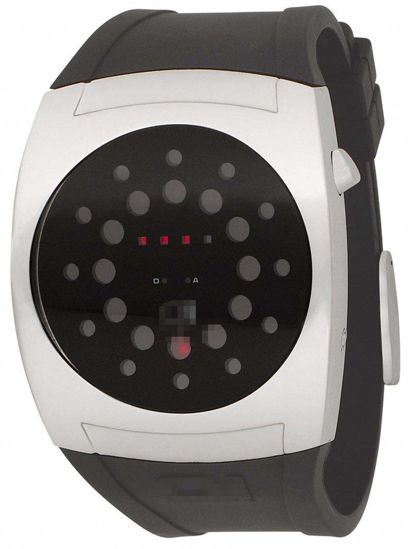 Customised Black Watch Dial