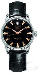 Customized Black Watch Dial L1.611.4.52.4