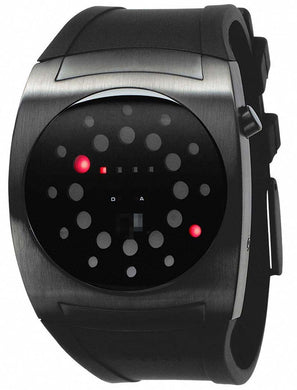 Customised Black Watch Dial