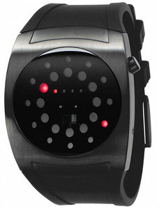 Customised Black Watch Dial