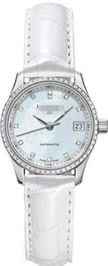 Custom Mother Of Pearl Watch Dial L2.128.0.87.3