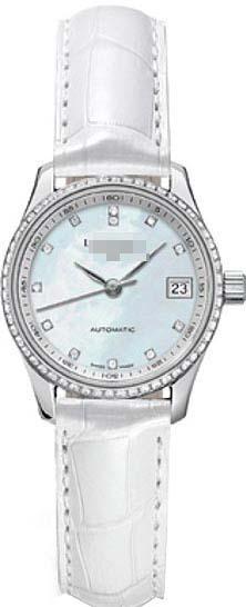 Custom Mother Of Pearl Watch Dial L2.128.0.87.3