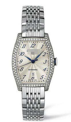 Custom Silver Watch Dial L2.142.0.73.6